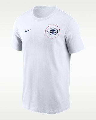 Cincinnati Reds USA 250 Men's Nike MLB T-Shirt. Nike.com